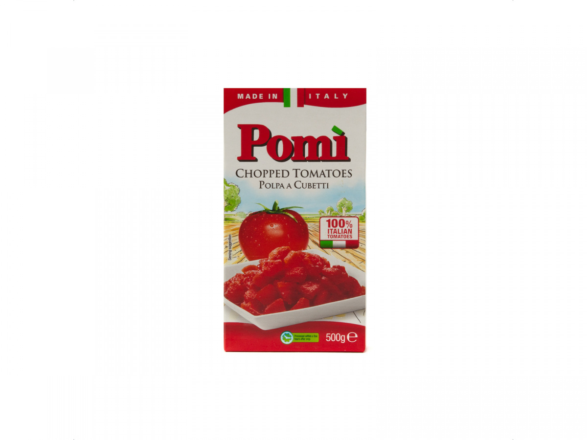 Томаты Pomi мякоть 500г - купить по цене 205 руб. в Москве